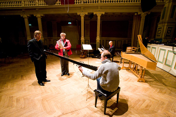 Bergen Barokk rehearsal