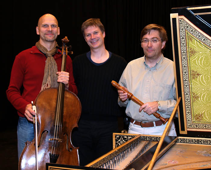 Photo of Thorsen, Mikkola and Sveen