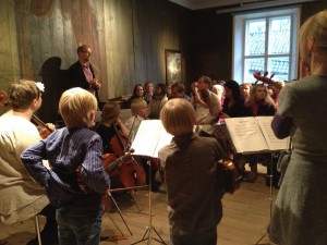 Image from Ung Barokk concert in Latinskolen, Bergen
