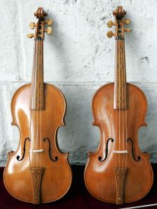 Image of two violins